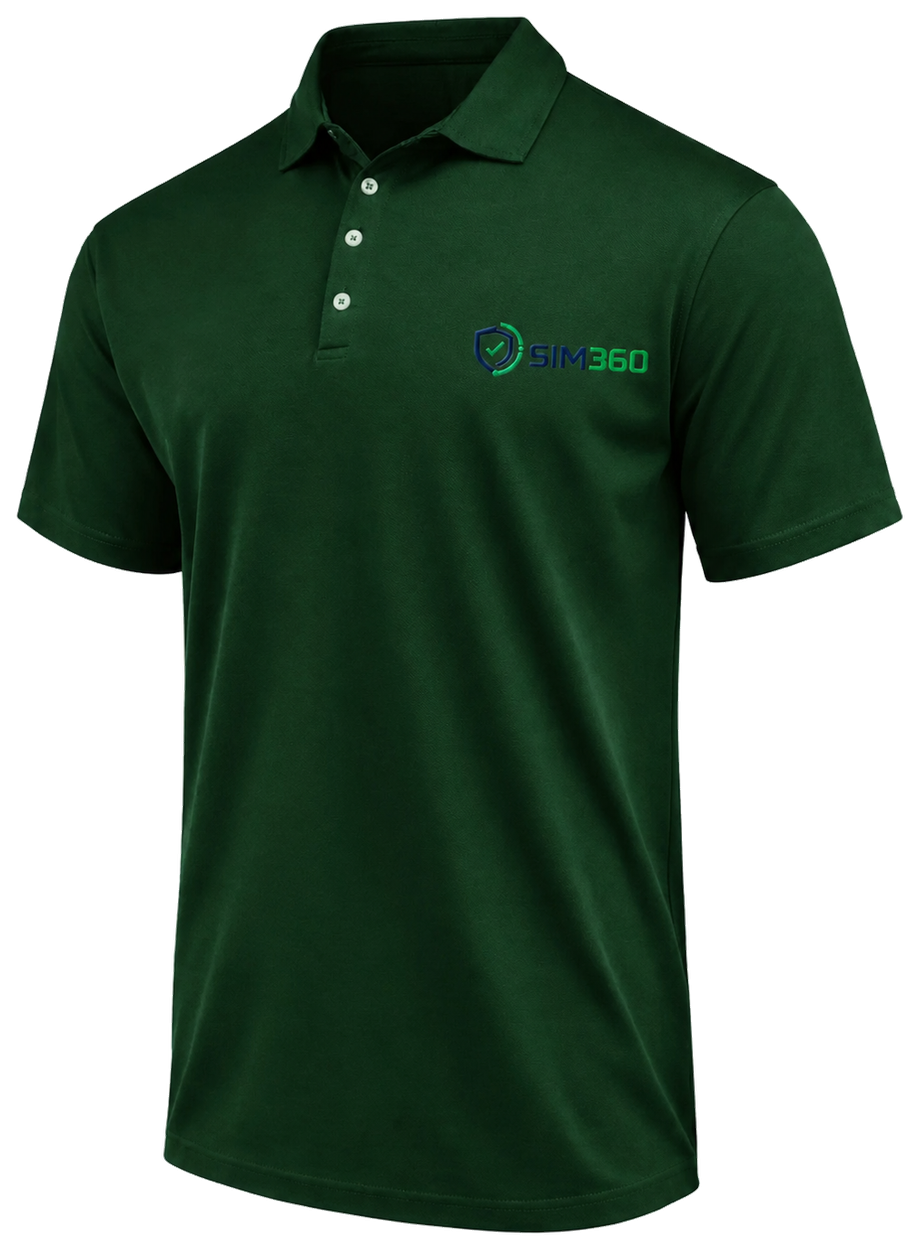 Polo institucional SIM360